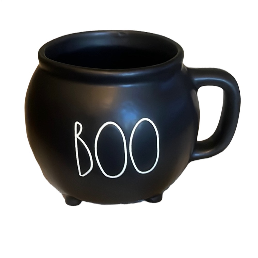 Rae Dunn Boo cauldron mug